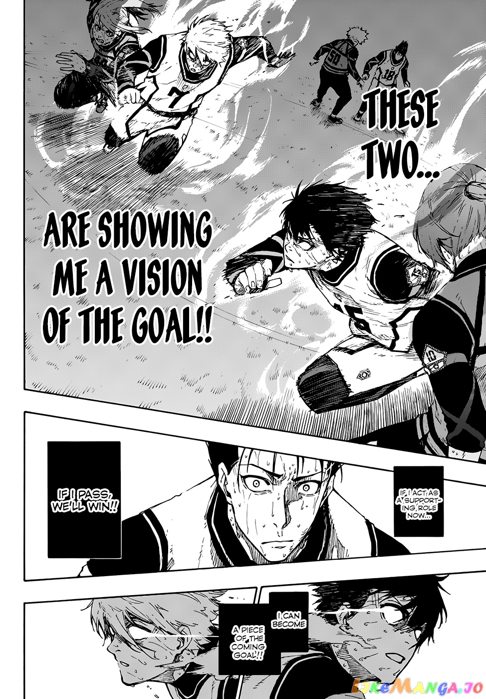 Blue Lock Chapter 66 image 06